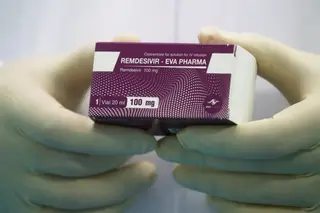 Empresa portuguesa participa na produção de antiviral remdesivir para a Covid-19