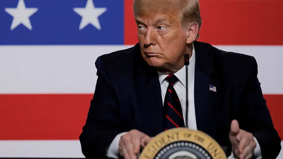 Donald Trump, Presidente dos EUA.