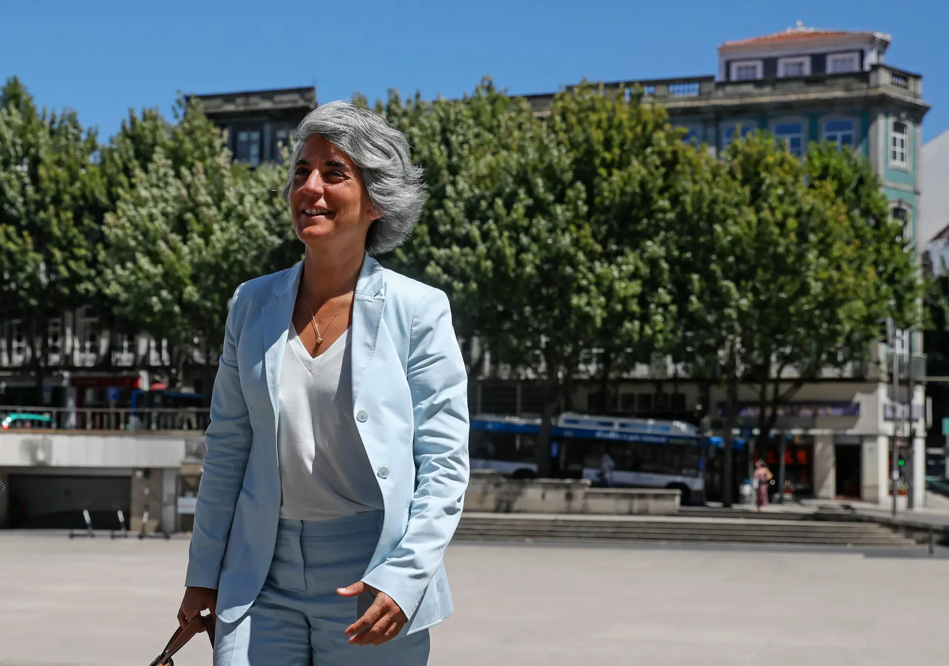 "Incomoda-me haver pessoas que estão a passar mal": a entrevista à ministra da Cultura