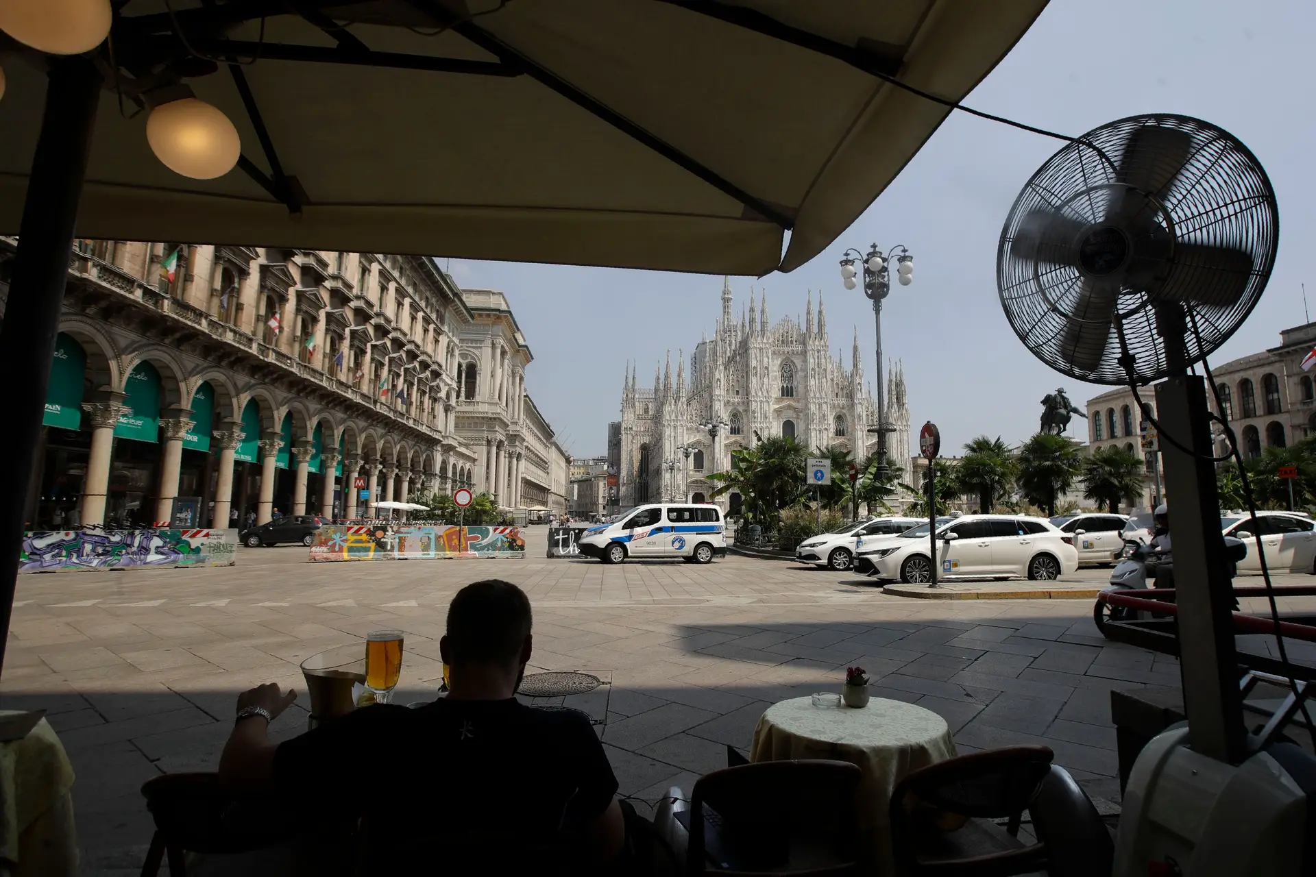 PIB italiano cai 17,3% no 2.º trimestre, a maior queda de sempre