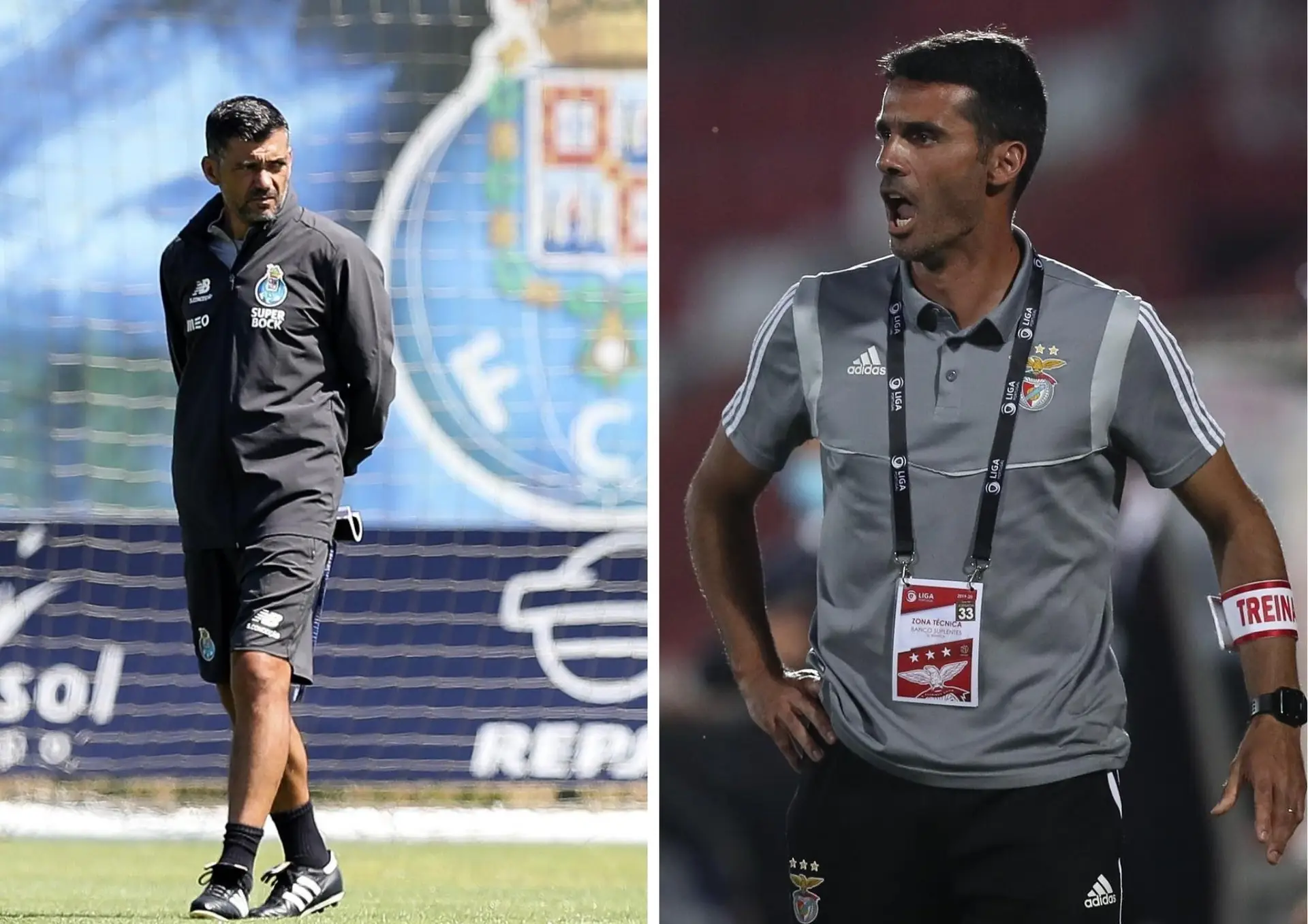 Do filho da casa ao treinador estreante. Tudo a postos para a Taça de Portugal