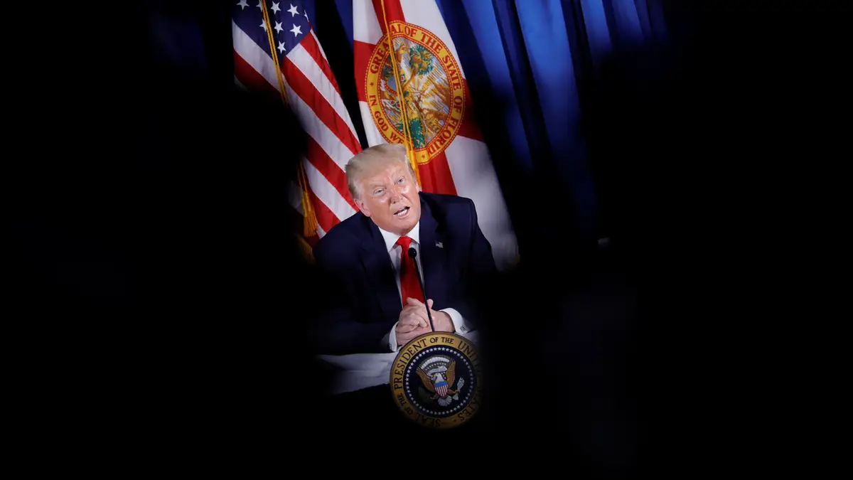 Donald Trump, Presidente dos EUA.