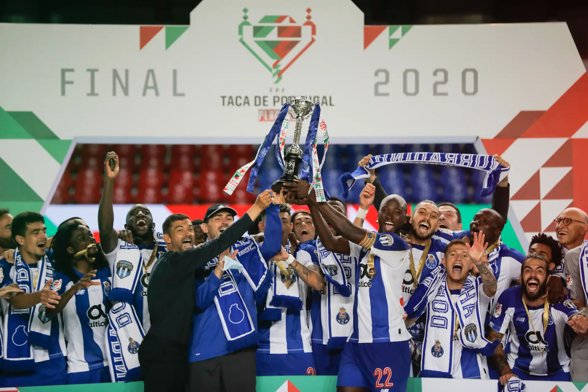 Sic Noticias A Festa Do Fc Porto