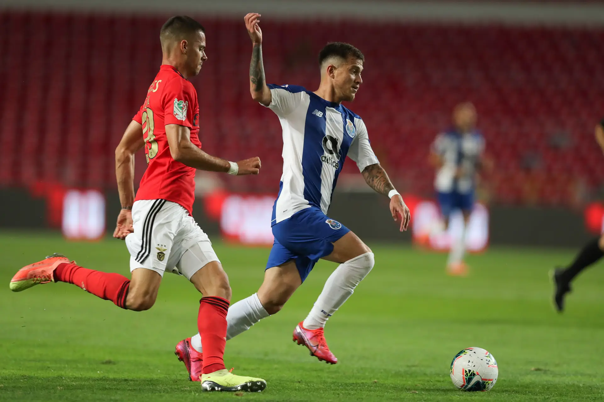 As datas dos duelos entre Benfica, FC Porto, Sp. Braga e Sporting