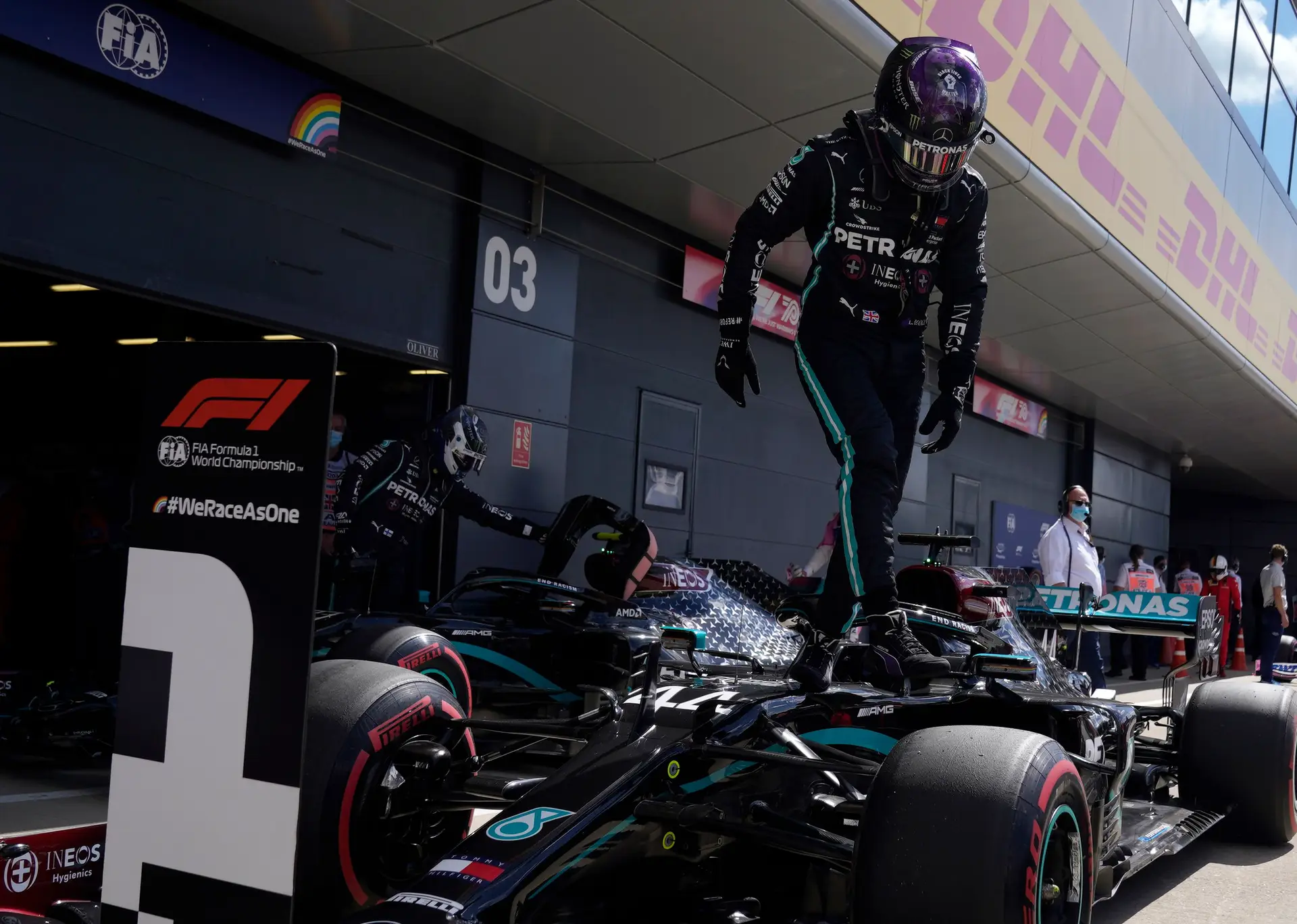Lewis Hamilton, piloto de Fórmula 1.