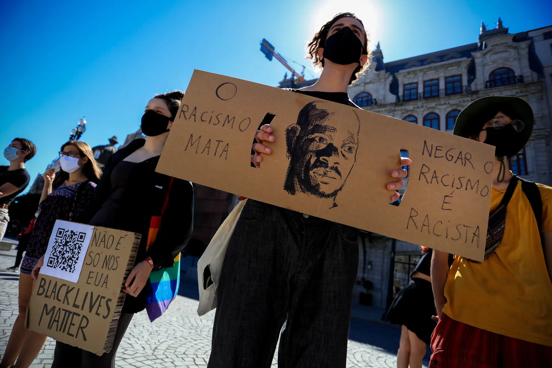 “O racismo sempre esteve aqui”