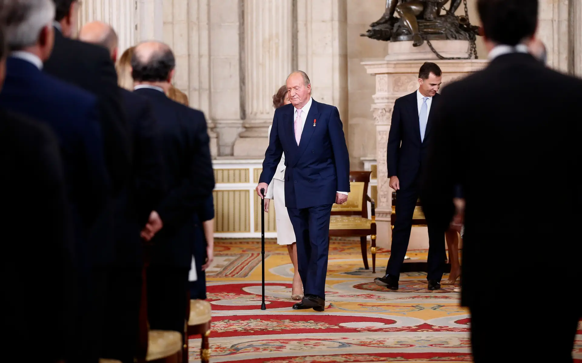 Juan Carlos poderá exilar-se em Marrocos