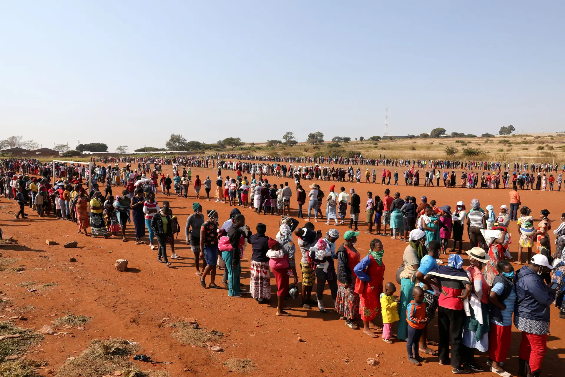 África contabiliza mais de 25 mil mortos devido à Covid-19