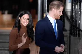 Família Real felicita Harry e Meghan pelo nascimento de Lilibet Diana