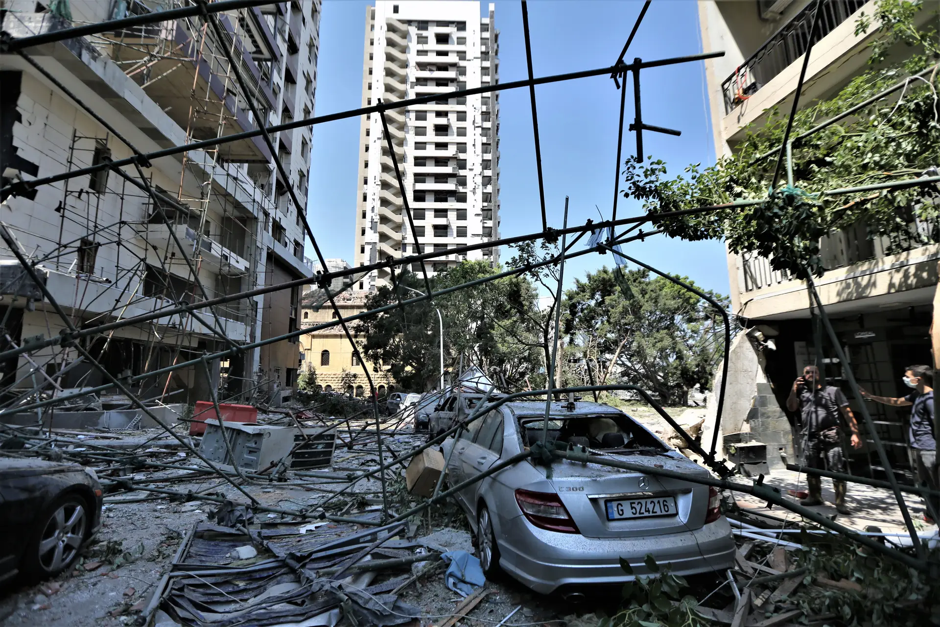 Novo balanço das explosões em Beirute. Pelo menos 135 mortos e 5 mil feridos