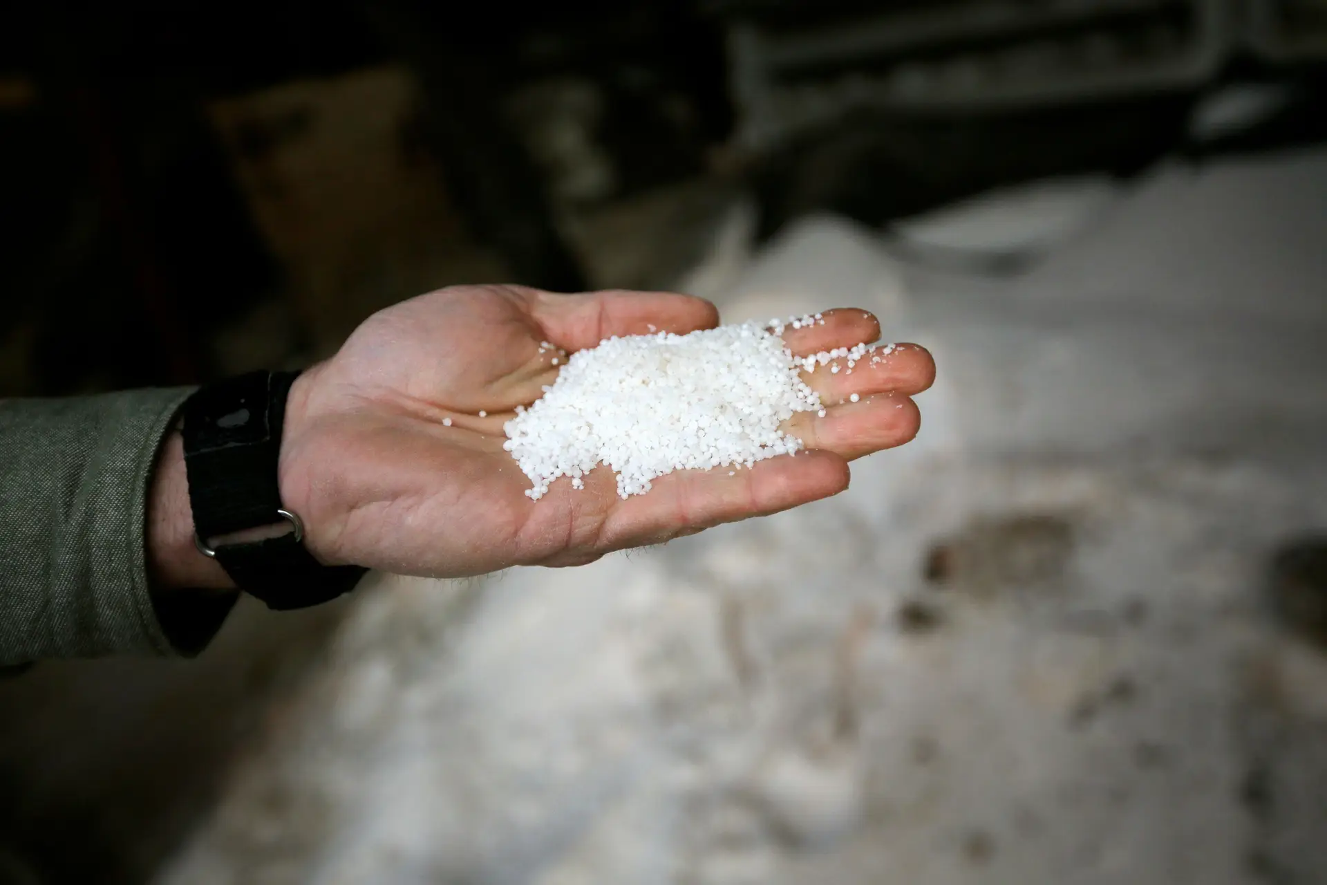 "Fertilizantes não explodem". Única empresa em Portugal a produzir nitrato de amónio diz que é seguro
