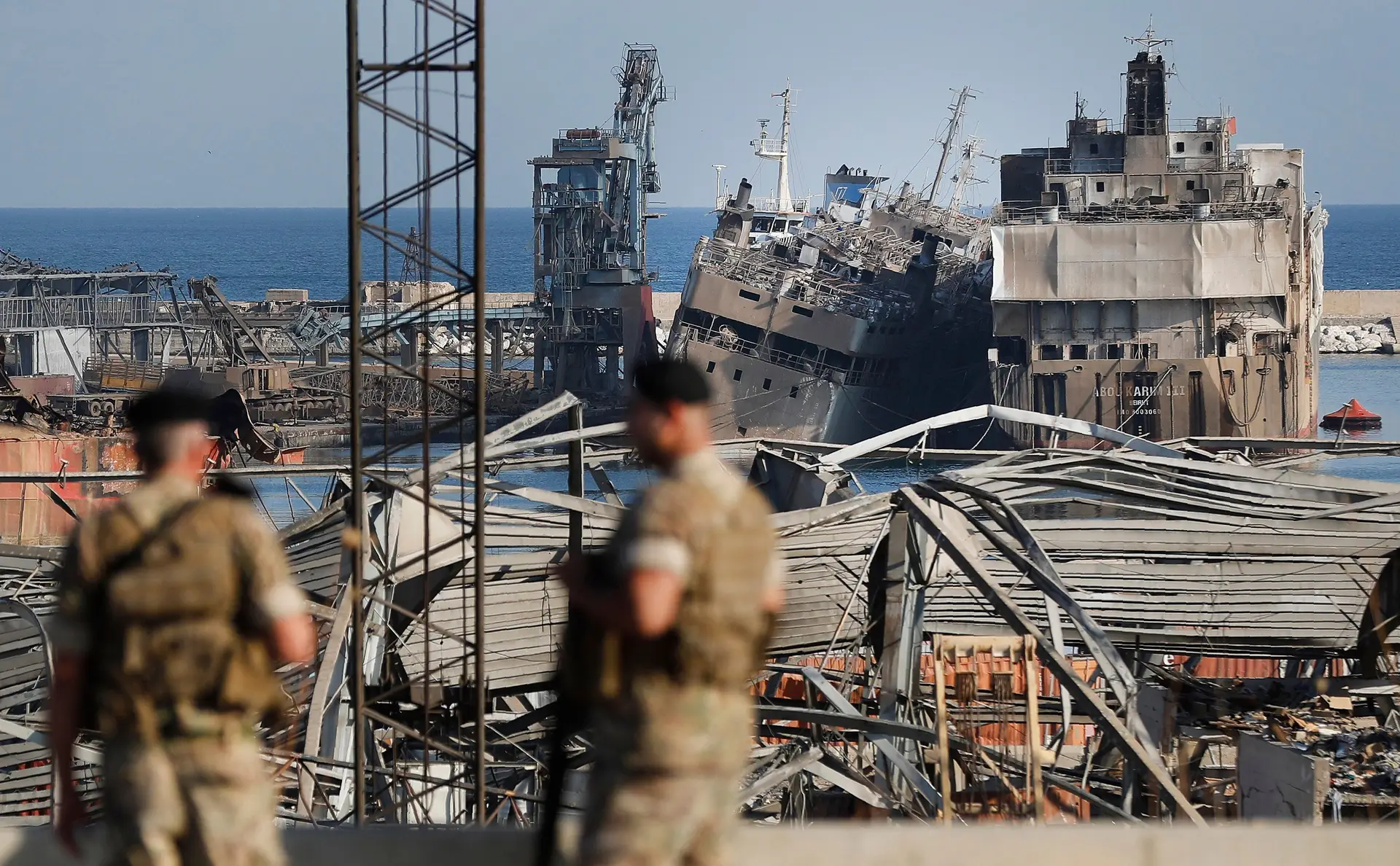 Explosões em Beirute. União Europeia vai enviar 33 milhões de euros de ajuda de emergência