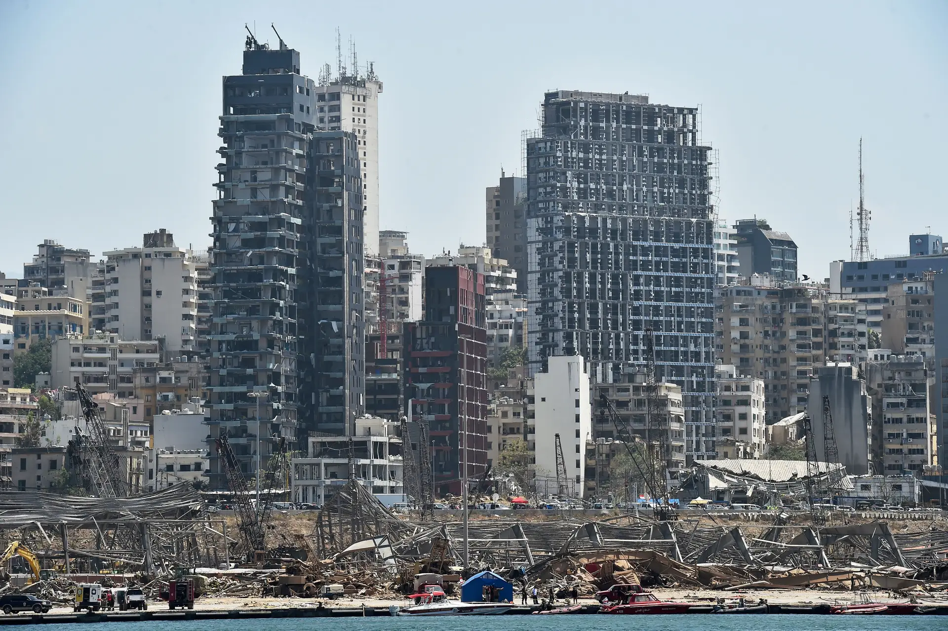 Novo balanço em Beirute. Perto de 160 mortos e mais de 6.000 feridos