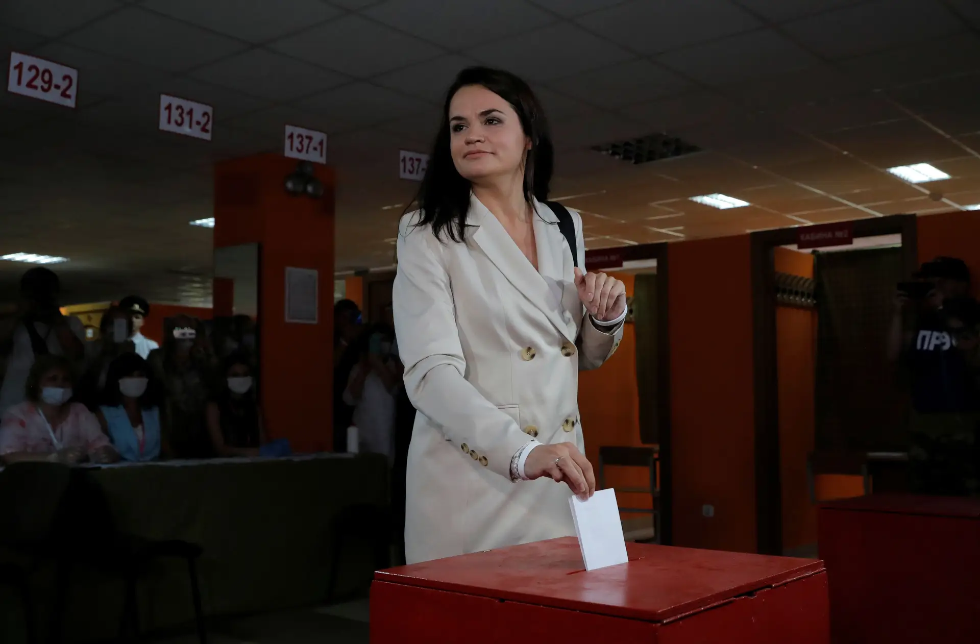 Presidência da UE. Líder da oposição bielorrussa inicia visita a Portugal