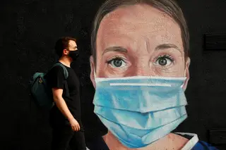 Reino Unido entra em recessão, com PIB a cair 20,4%