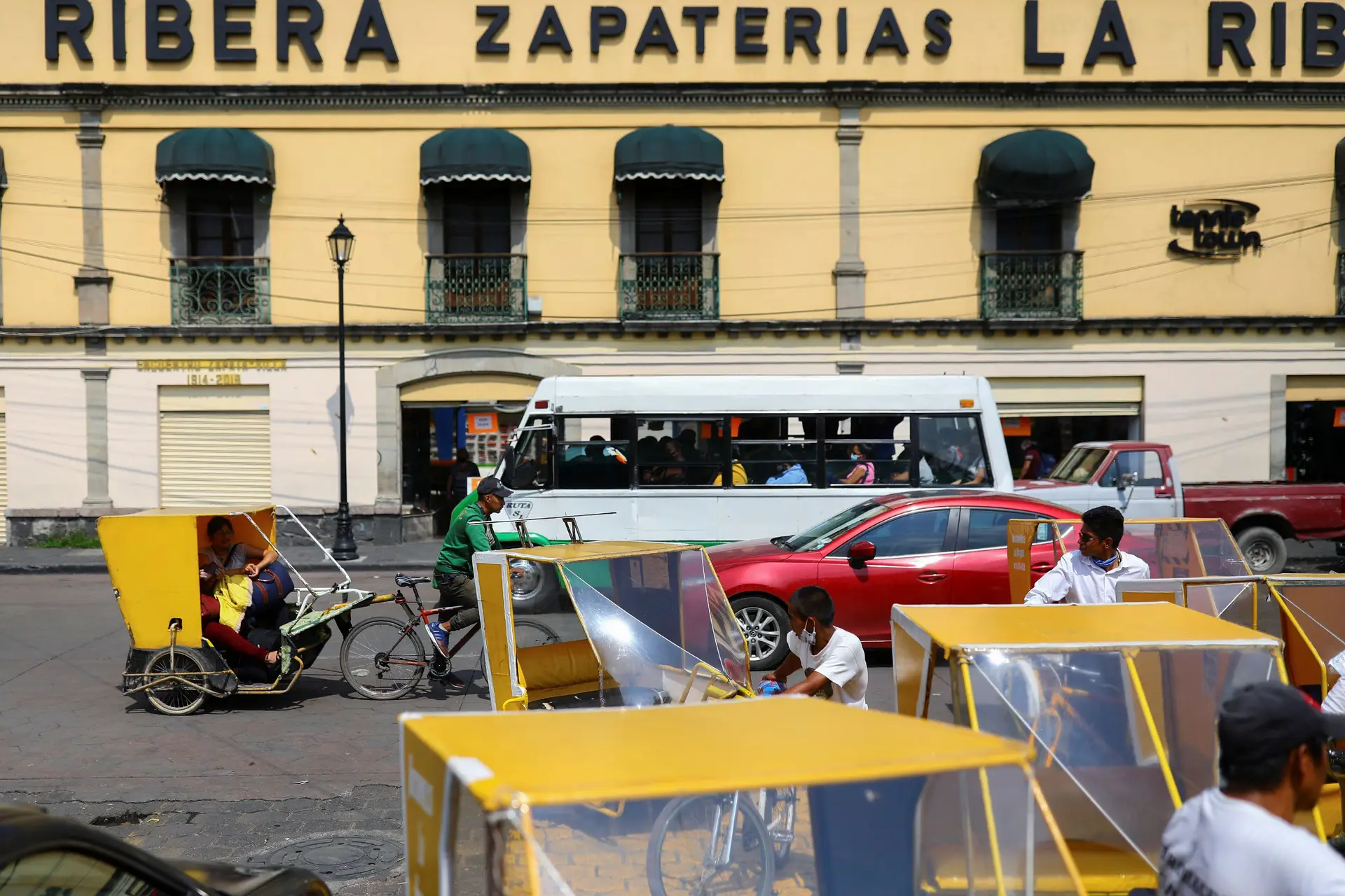 México já perdeu 1,2 milhões de empregos durante a pandemia