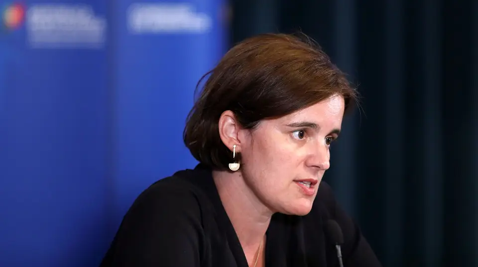 A ministra da Presidência e da Modernização Administrativa, Mariana Vieira da Silva
