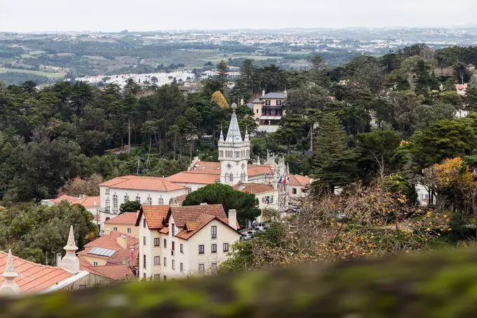 Cancelas de acesso na Serra de Sintra encerradas devido a risco elevado