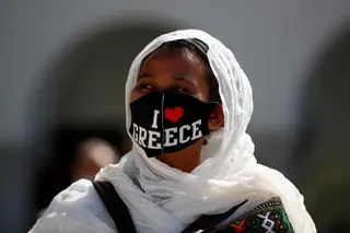 Covid-19: Grécia impõe novas regras devido ao aumento do número de infeções