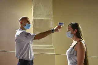 Covid-19: Itália regista 479 nas últimas 24 horas