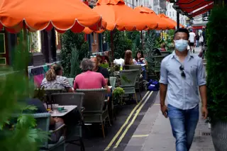 Covid-19: Infeções diárias no Reino Unido chegam aos 1.040 casos