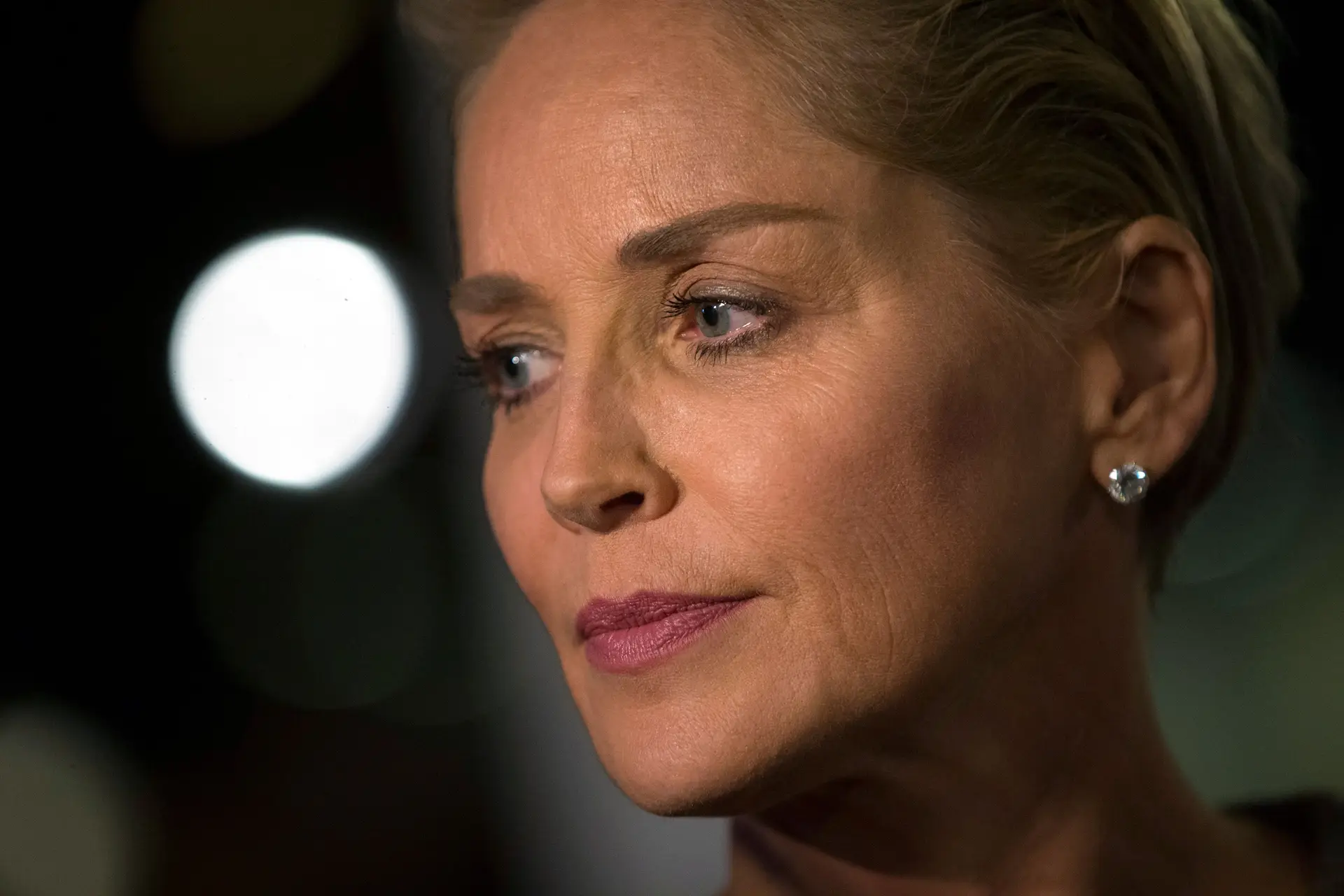 "Não votem num assassino." O apelo de Sharon Stone depois de madrinha e avó morrerem de Covid-19