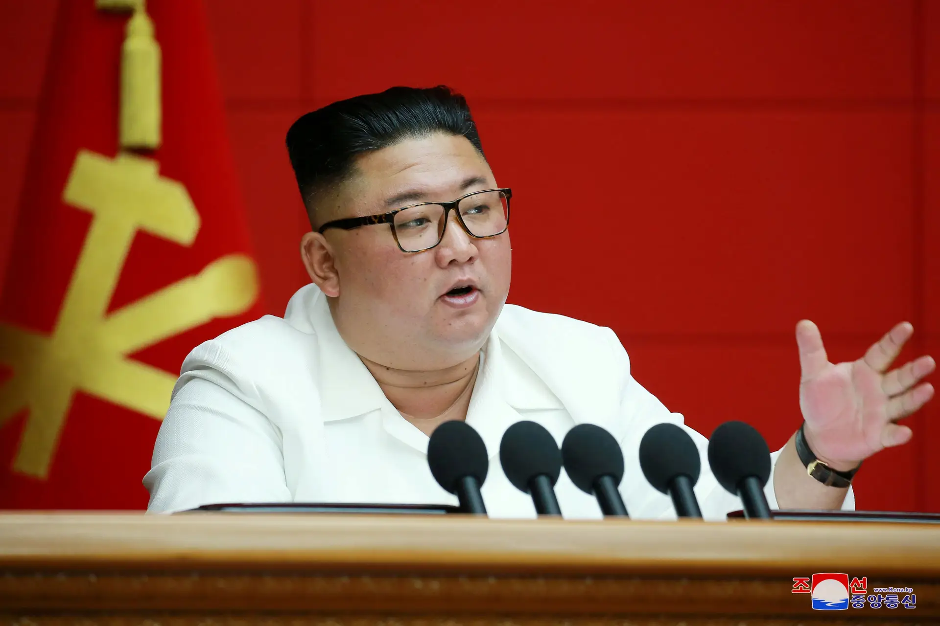 Kim Jong-un, líder da Coreia do Norte