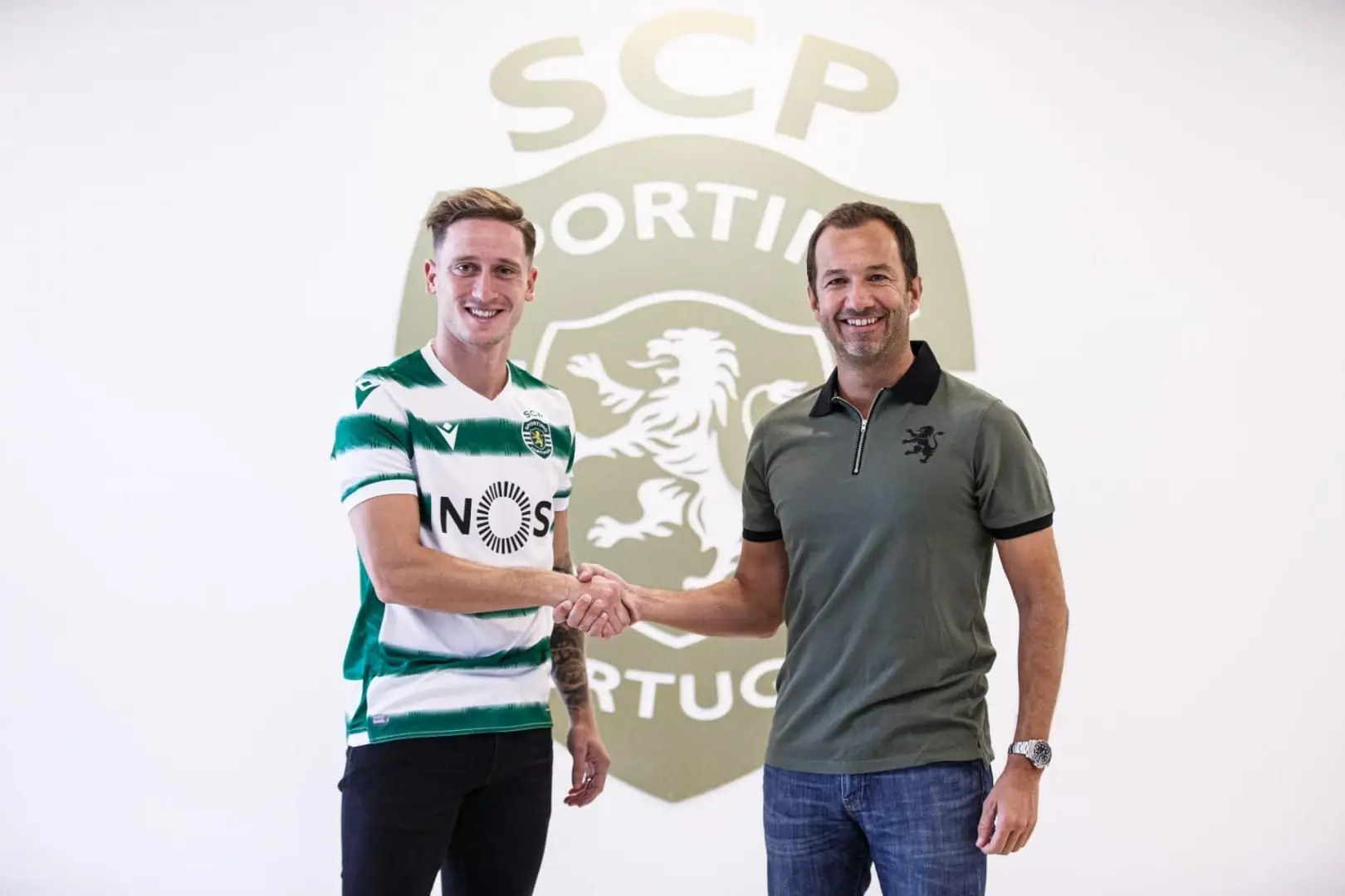 Sic Noticias Nuno Santos Assinou Pelo Sporting Por Cinco Temporadas