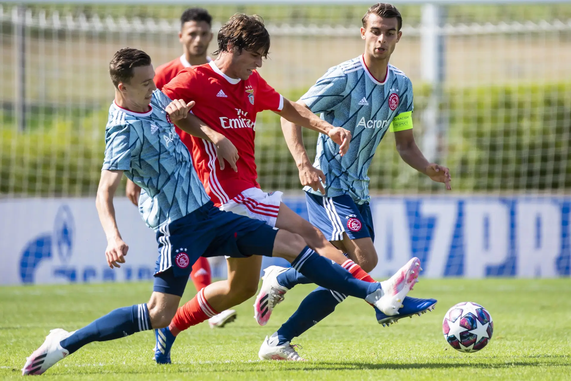 Champions: Paulo Bernardo é a novidade na convocatória do Benfica para Munique