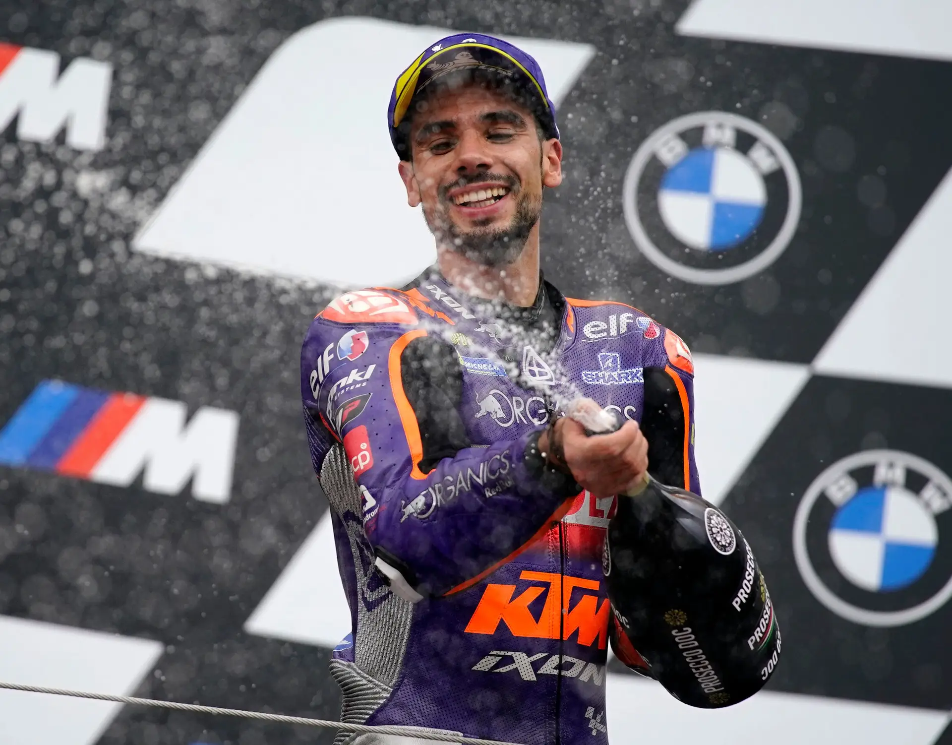 Miguel Oliveira reage à vitória: "Foi um momento de pura alegria"