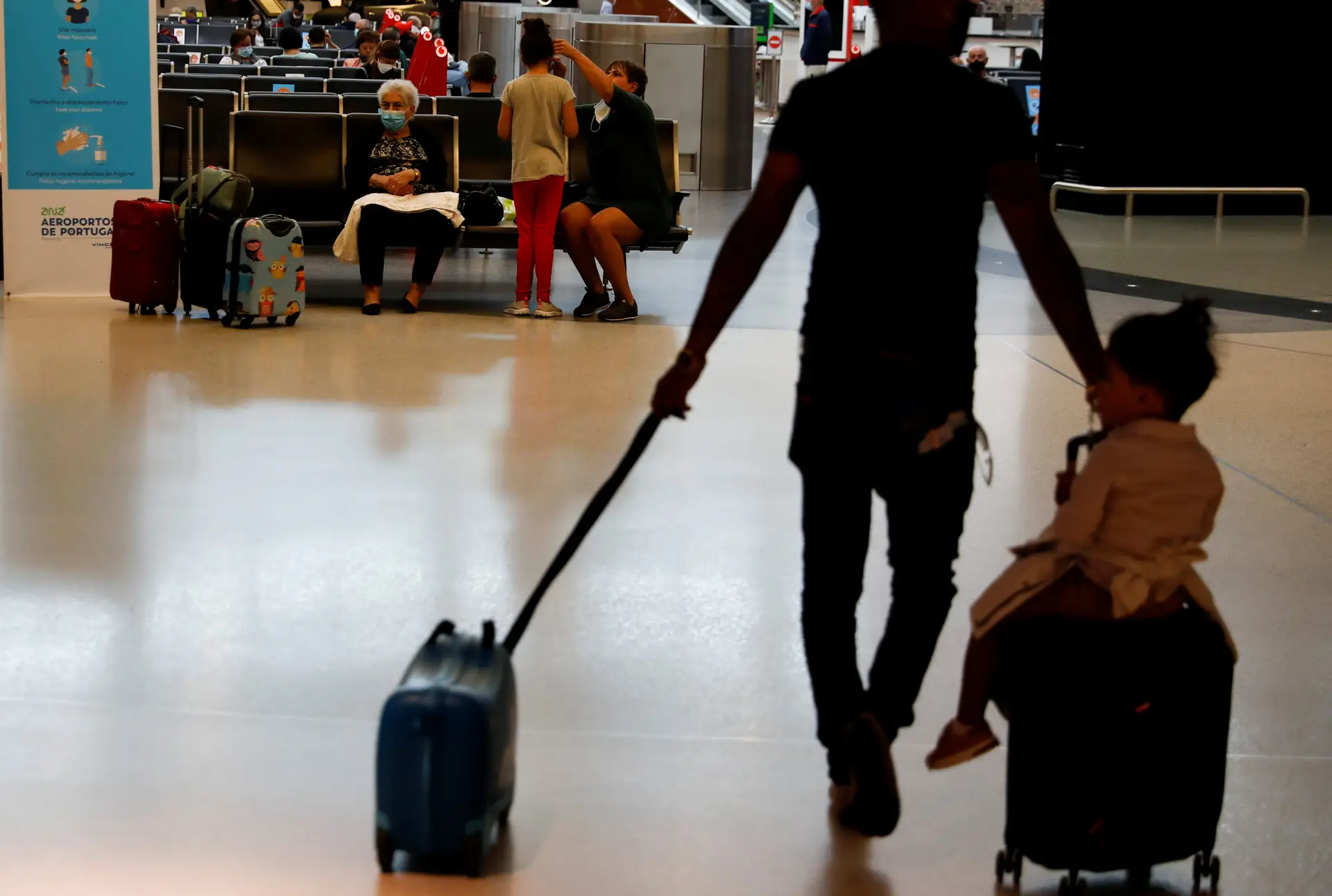Escócia exclui Portugal do corredor aéreo