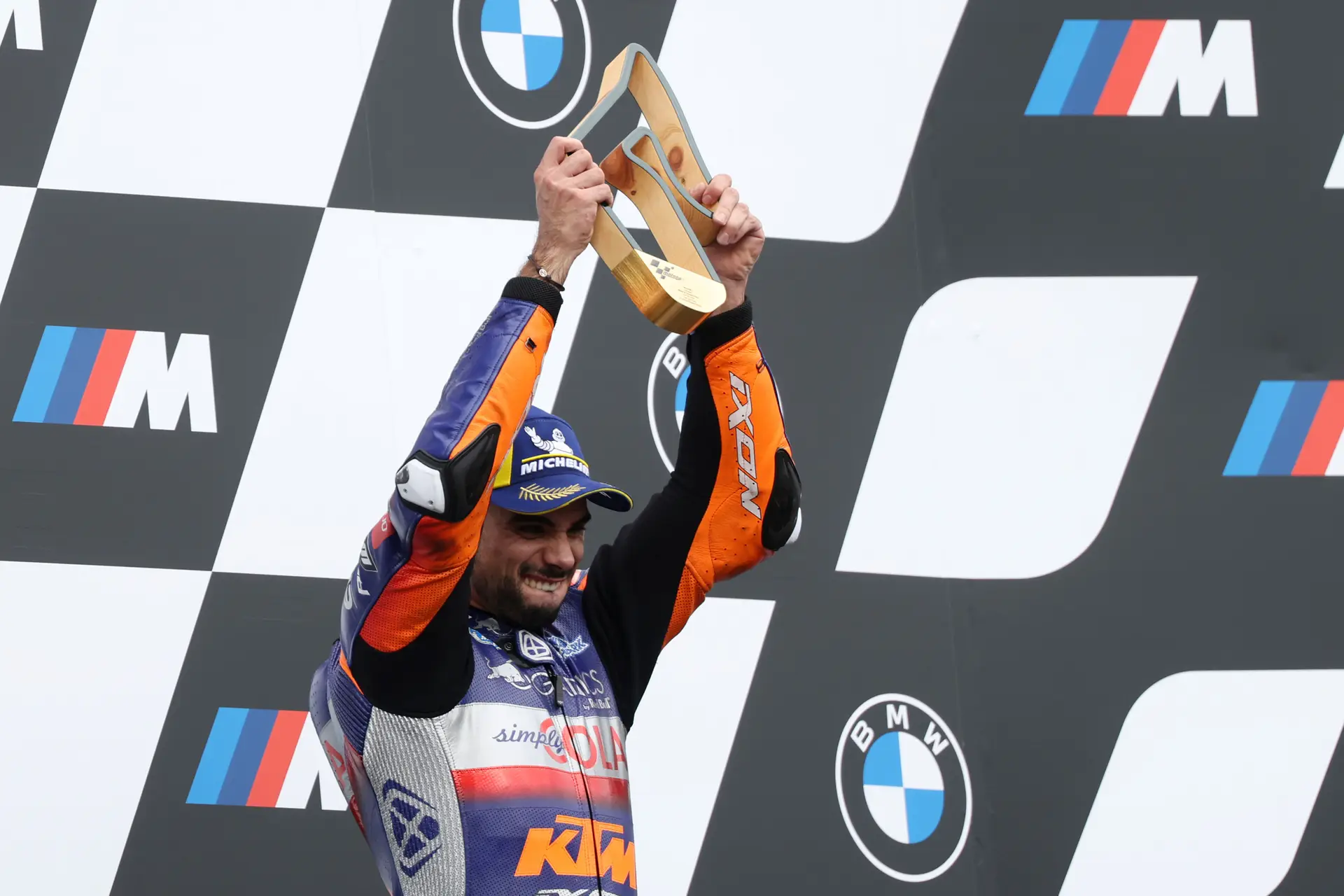 Miguel Oliveira confessa "arrepio" na Áustria e "objetivo" de ser campeão em MotoGP