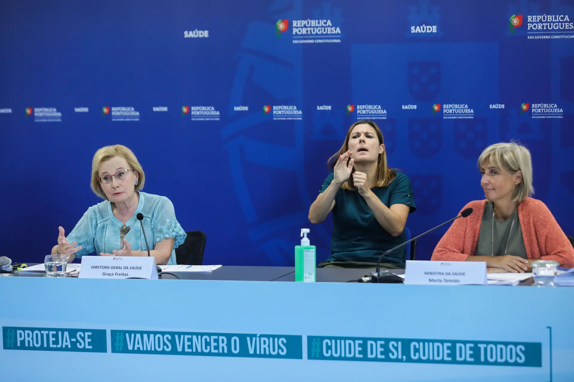 Ministra e DGS garantem que "isolar não é abandonar" crianças ou idosos