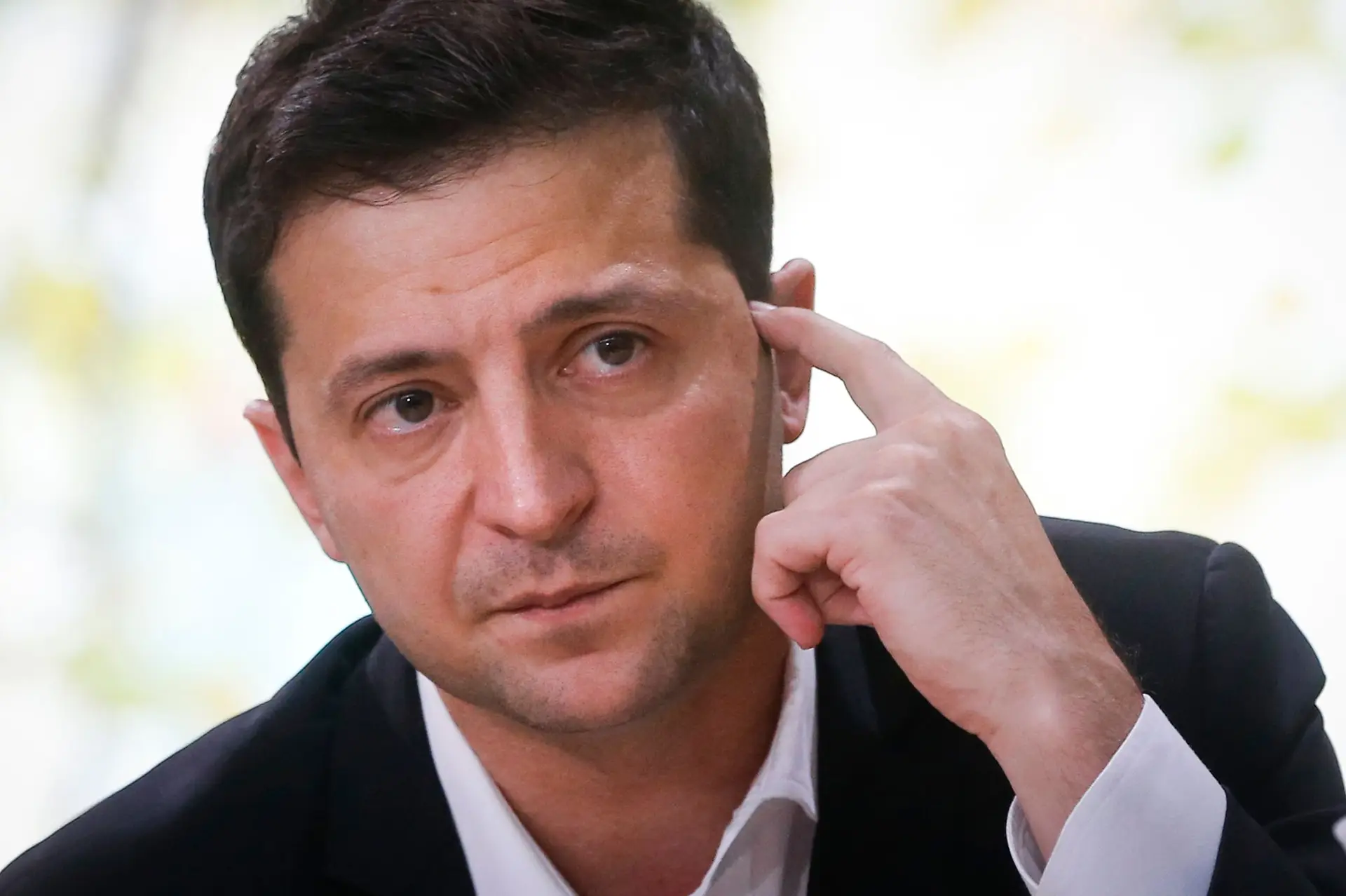 Volodymyr Zelensky, Presidente ucraniano.