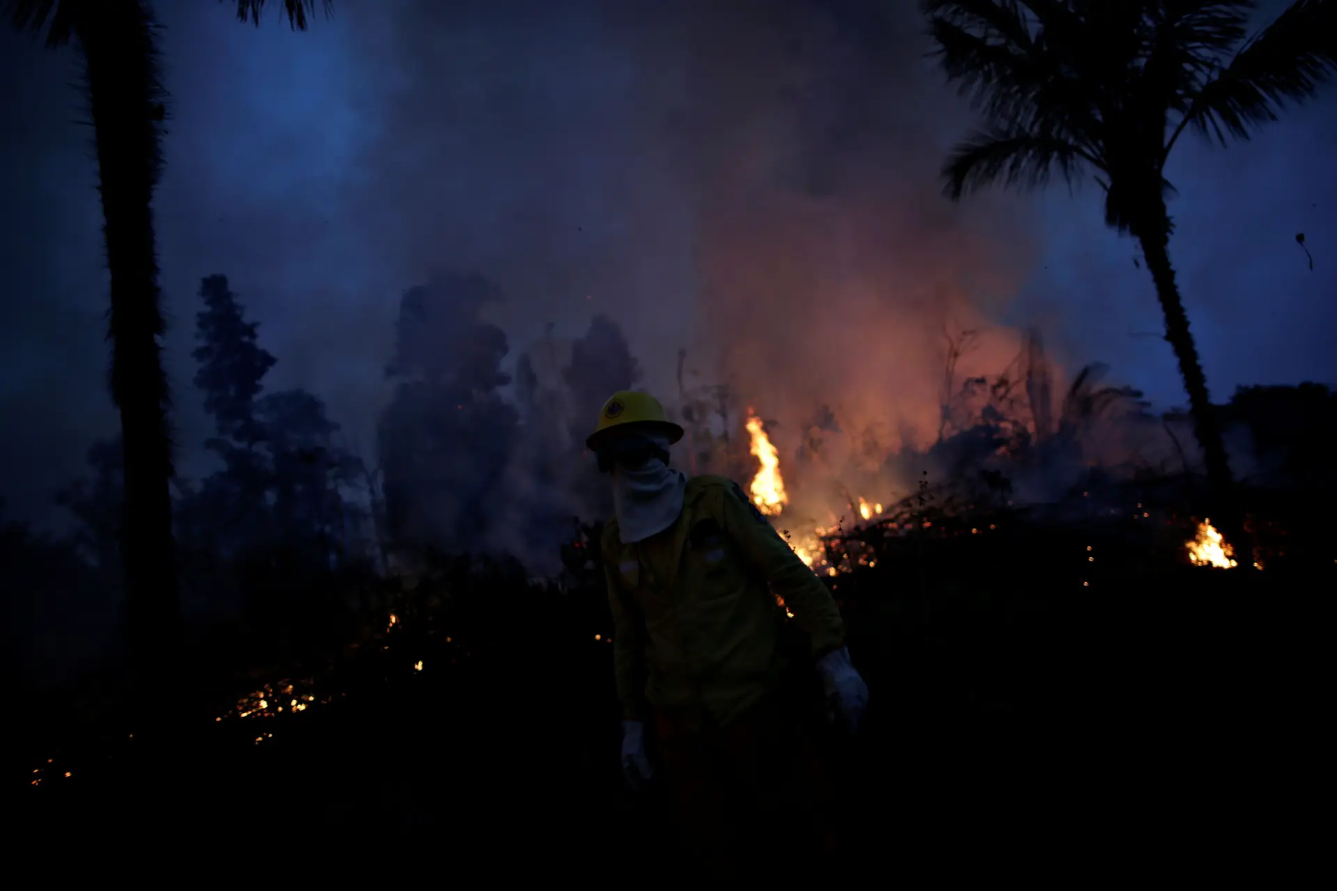 Amazonas regista o maior número de queimadas dos últimos 22 anos