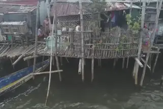 Viver em aldeias submersas