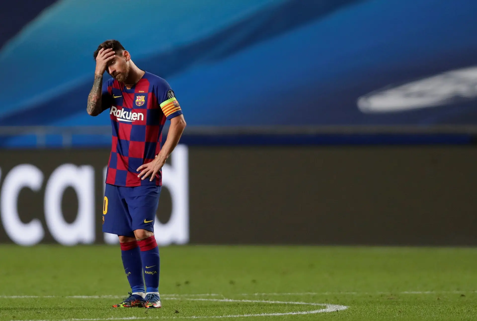Inter Milão afasta possibilidade de contratar Messi