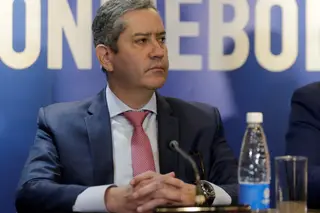 Presidente da Confederação Brasileira de Futebol acusado de assédio moral e sexual