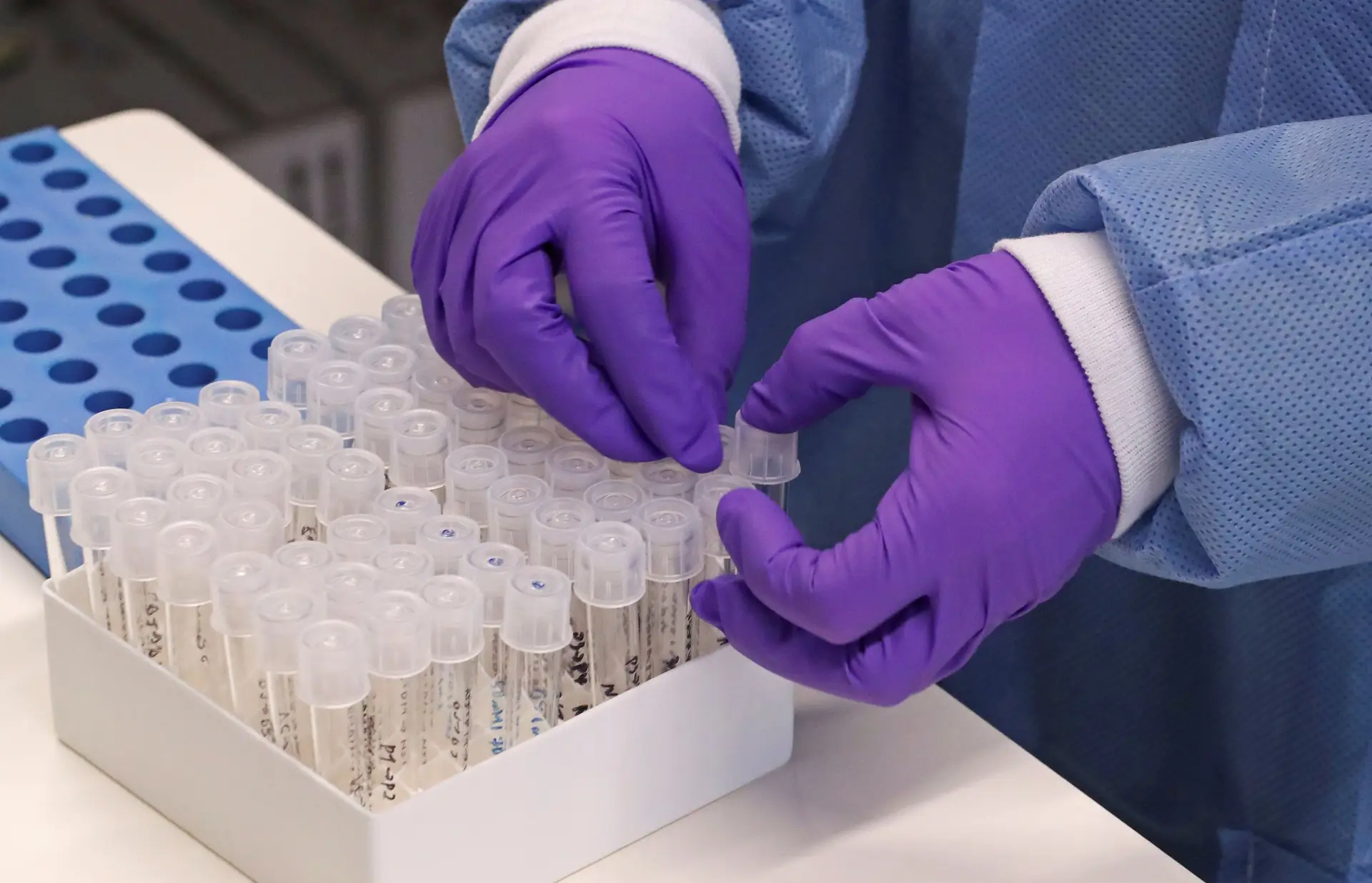 Grupo farmacêutico Roche autorizado a fazer teste que distingue Covid-19 da gripe