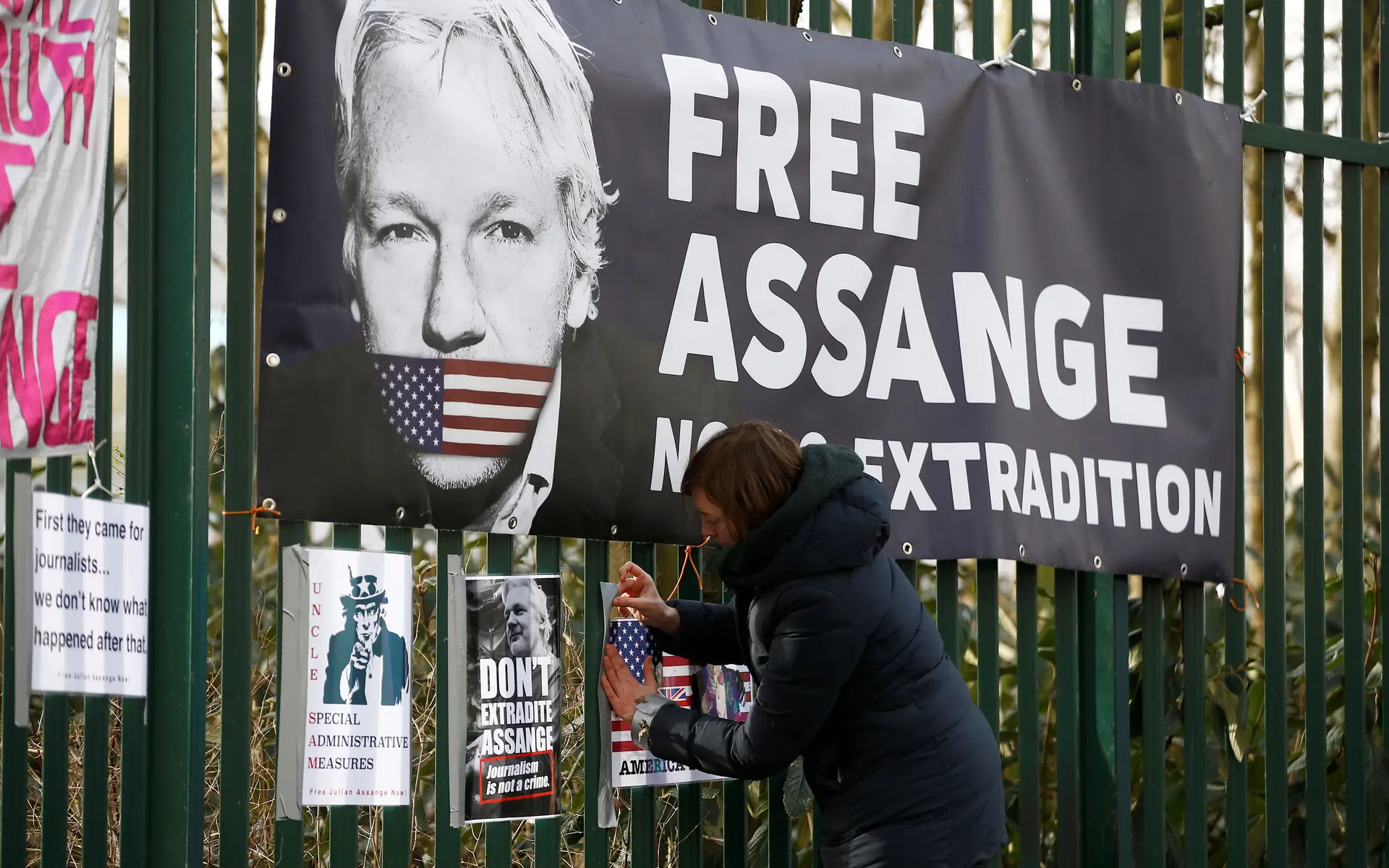 Julian Assange rejeitou novo pedido de extradição dos Estados Unidos