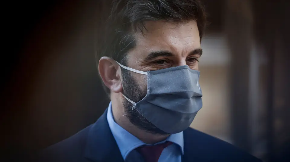 Ministro da Educação, Tiago Brandão Rodrigues.