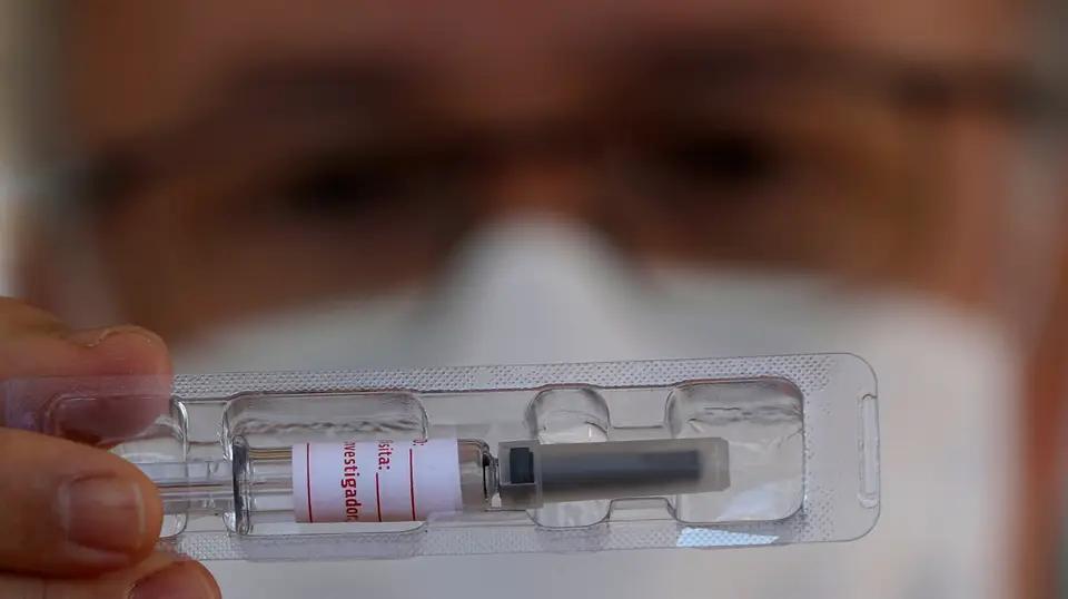 Vacina CoronaVac da Sinovac Biotech