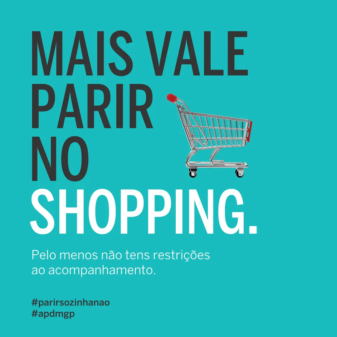 Campanha "Parir sozinha não" critica impedimento de acompanhamento de grávidas