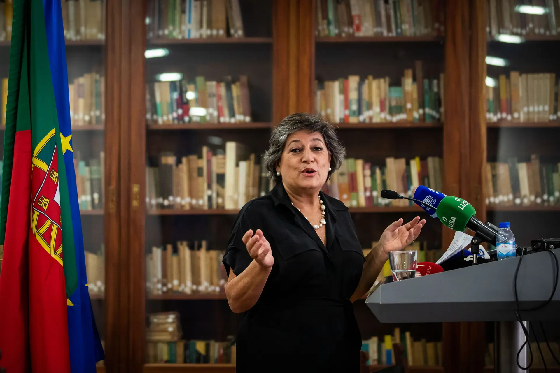Ana Gomes: "Cada macaco no seu galho. Há demasiado encosto do Presidente ao Governo"