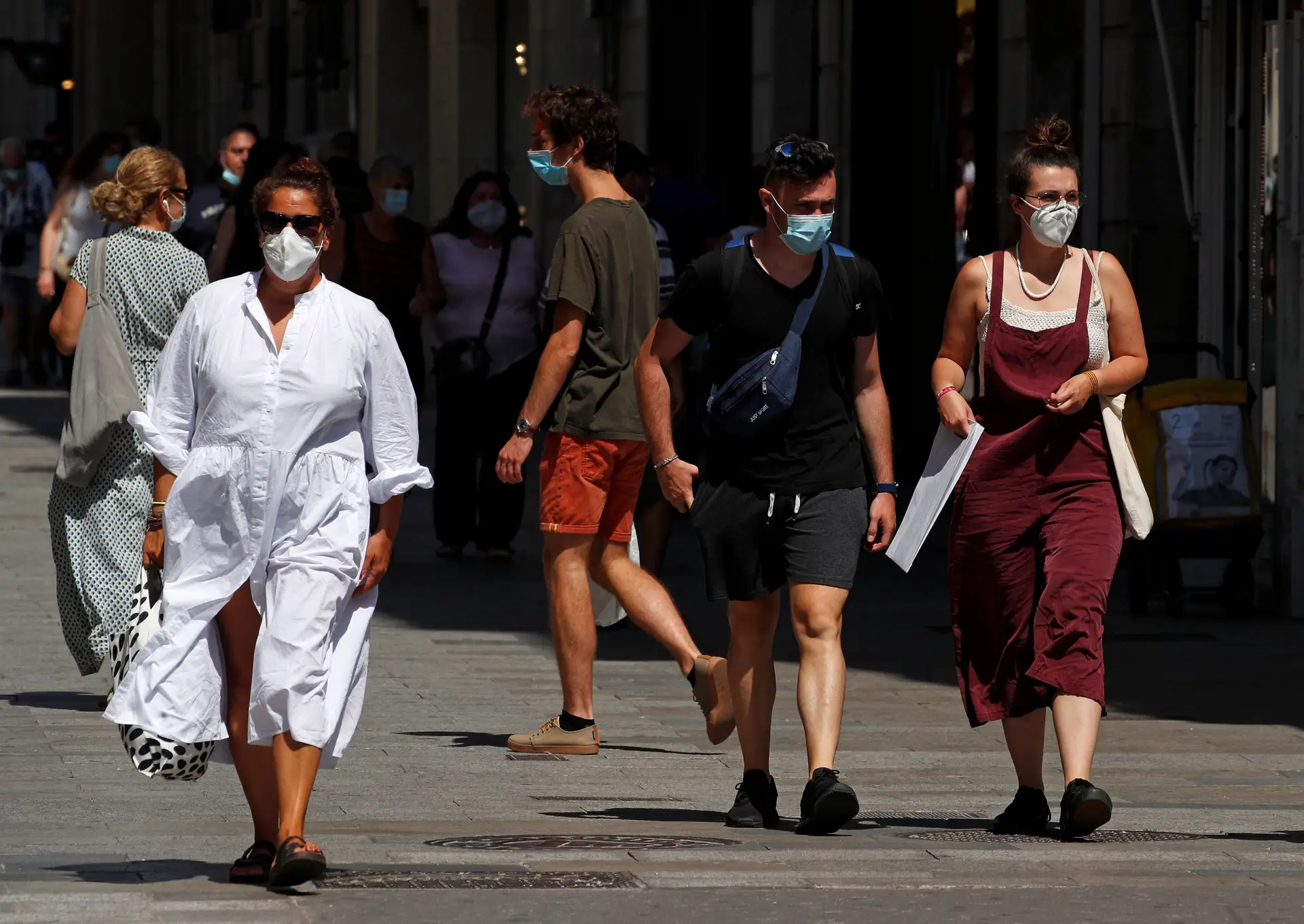 Covid-19. Espanha registou mais de 10 mil novos casos nas últimas 24 horas