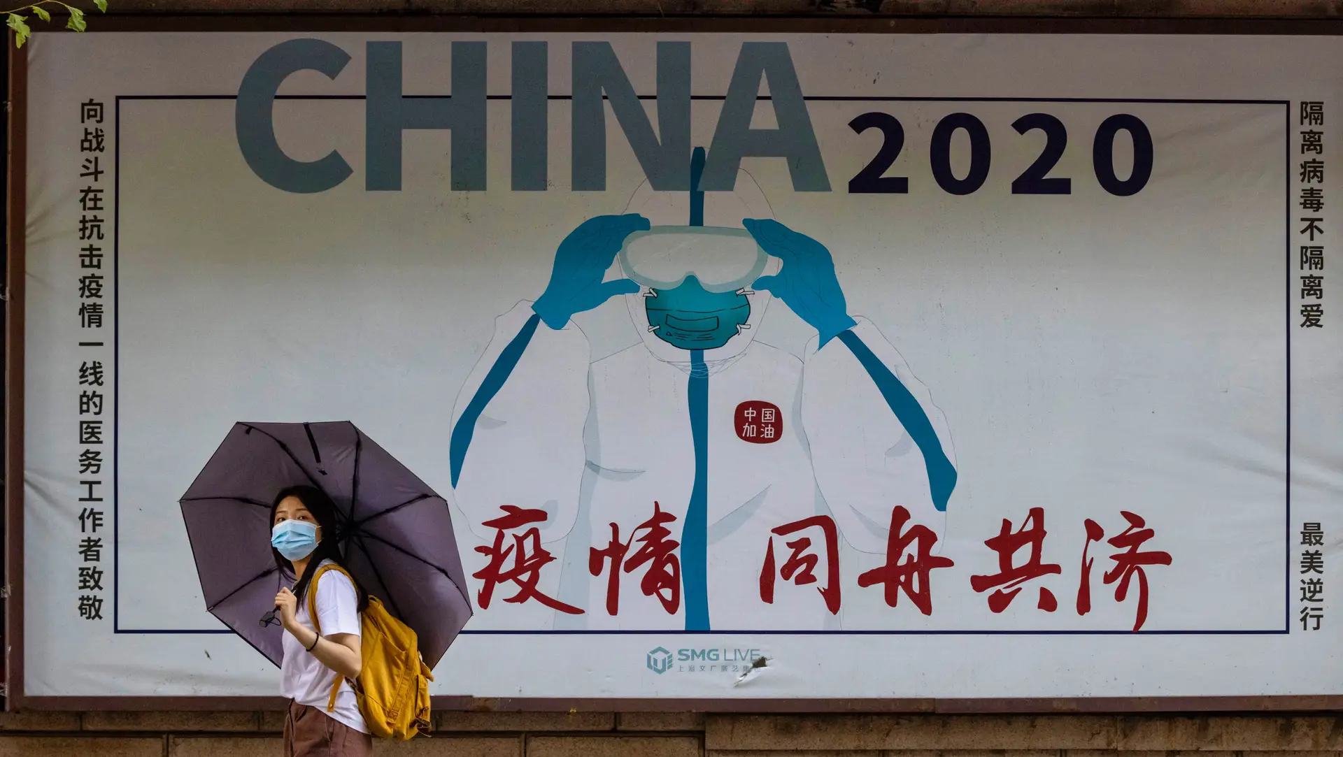 China soma 26 dias consecutivos sem registar infeções locais de covid-19