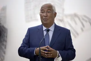 António Costa desvaloriza polémica do apoio à candidatura de Luís Filipe Vieira