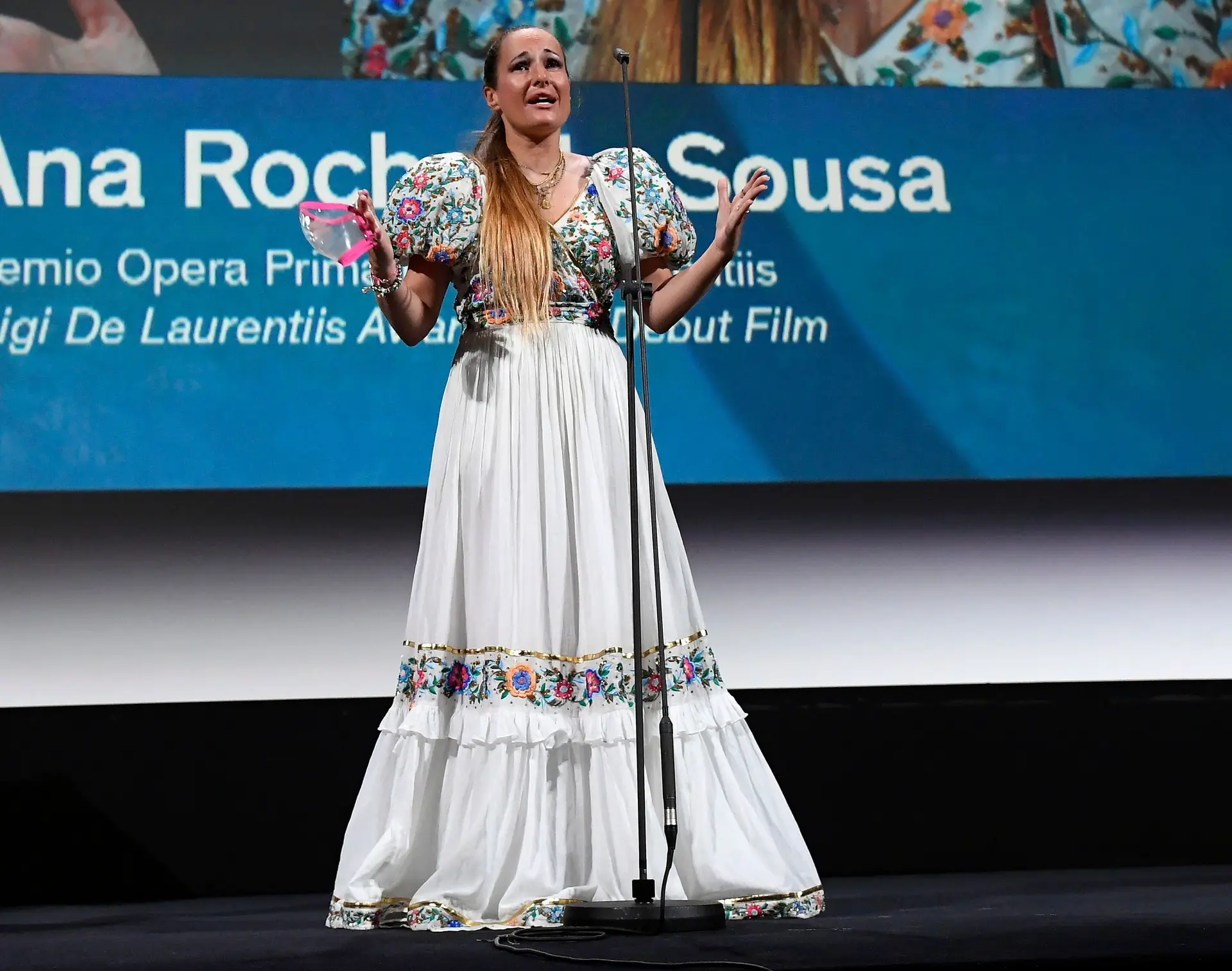Ana Rocha de Sousa premiada em Veneza - SIC Notícias