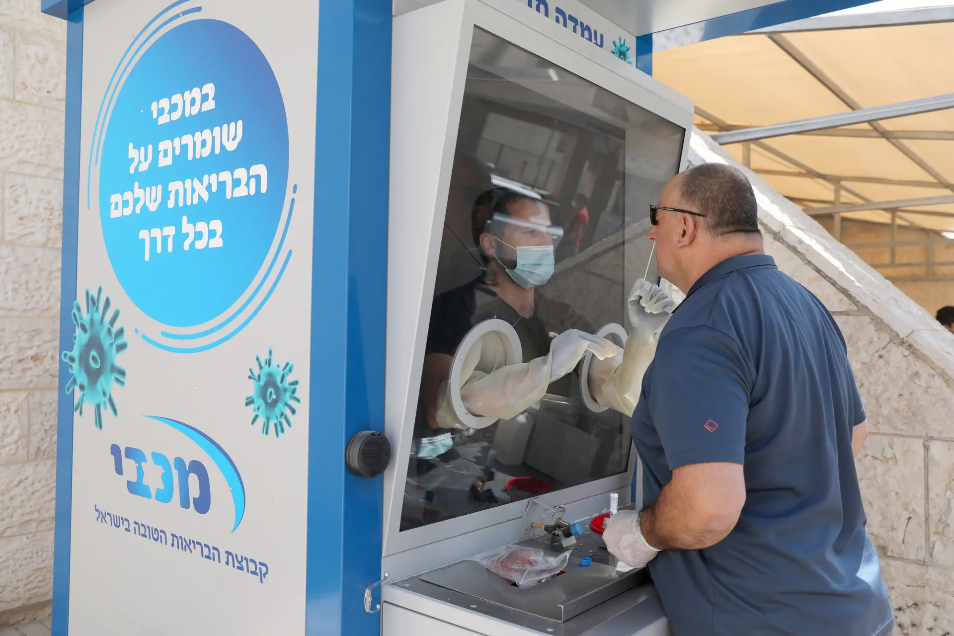 Covid-19 em Israel. Três semanas de confinamento a uma área até um quilómetro de casa