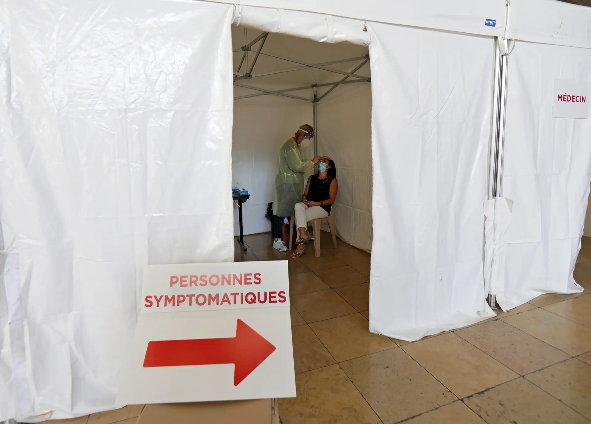 França com 7.183 novos casos de covid-19 e seis mortos